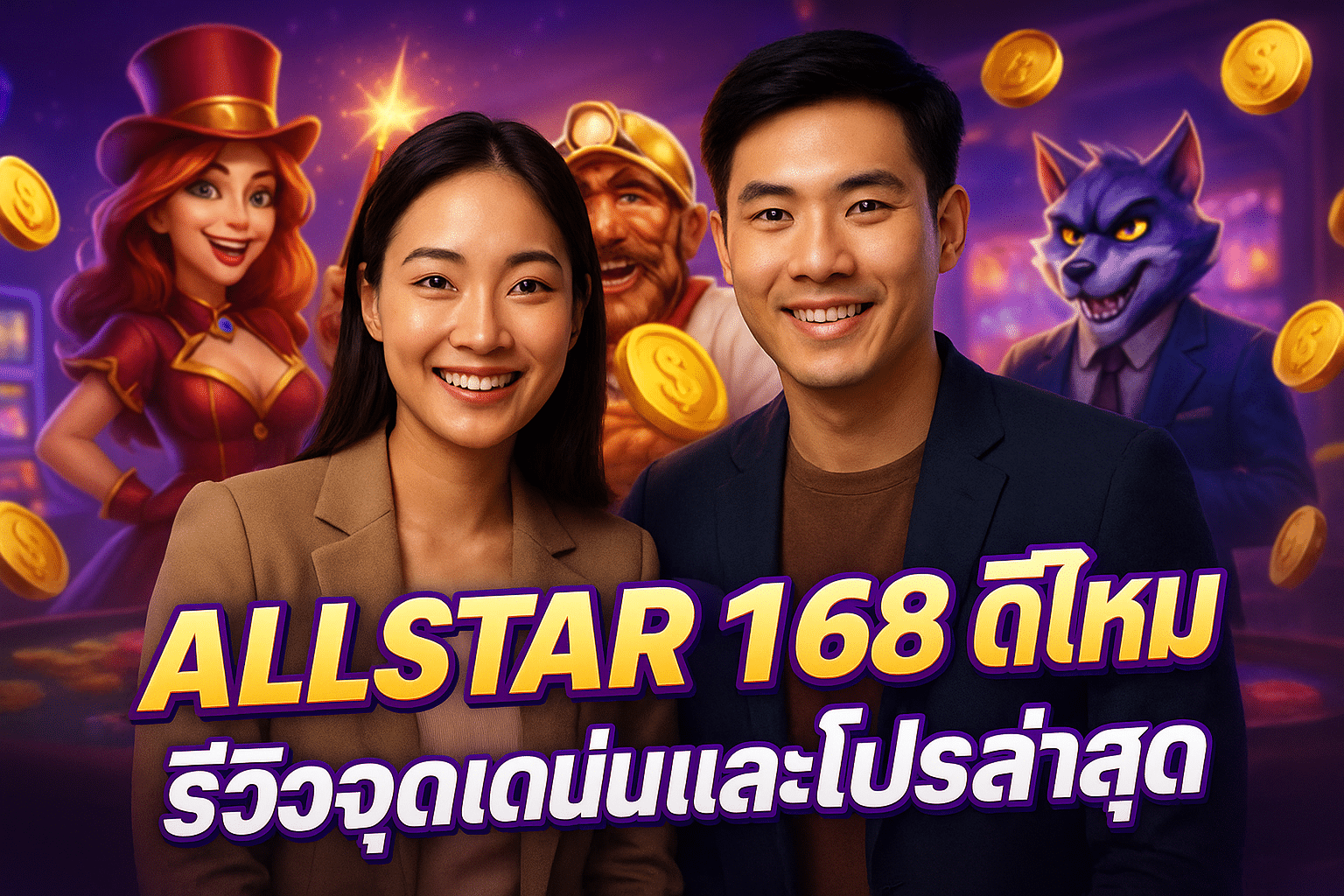 ALLSTAR168 ดีไหม รีวิวจุดเด่นและโปรล่าสุด