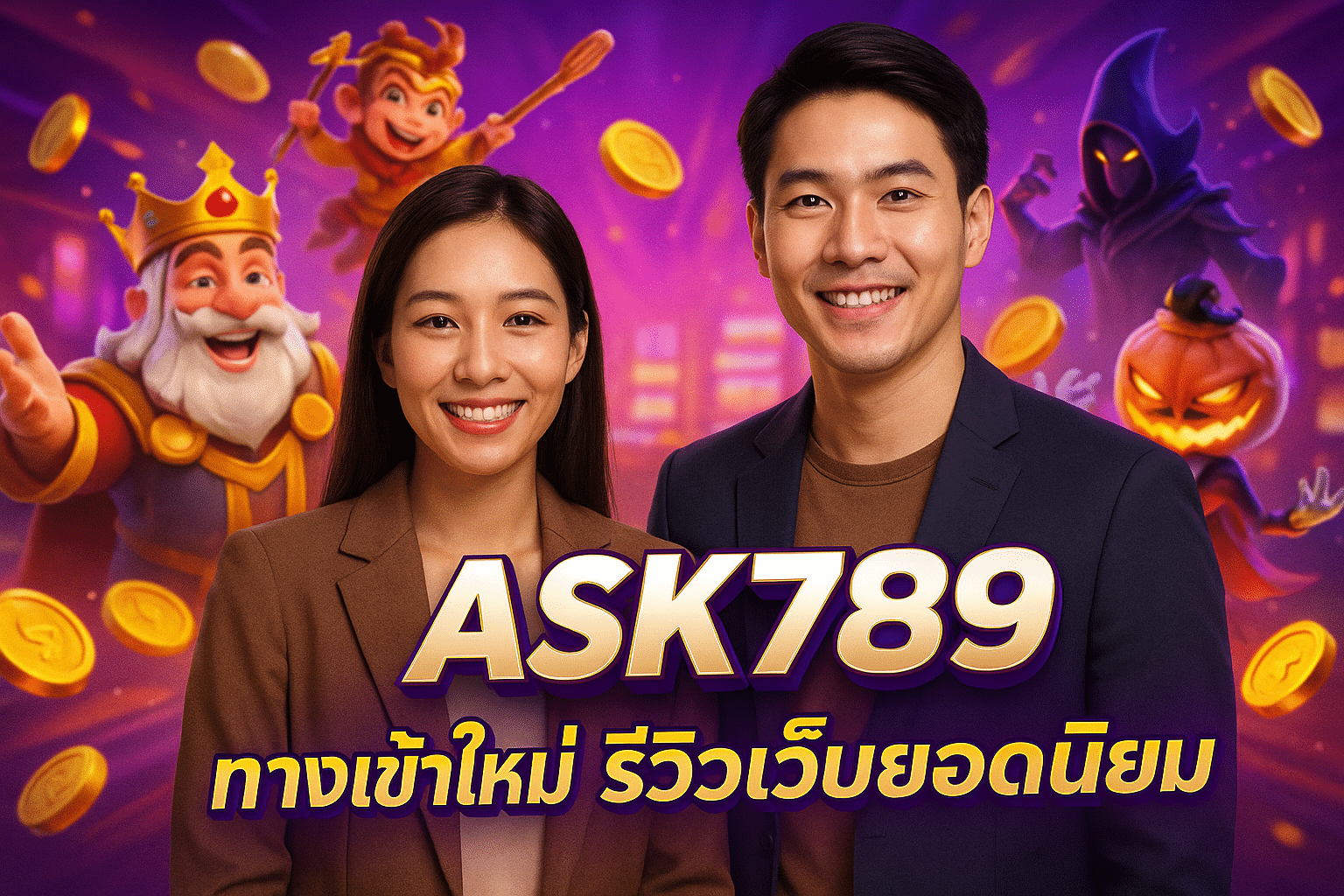 ASK789 ทางเข้าใหม่ รีวิวเว็บยอดนิยม