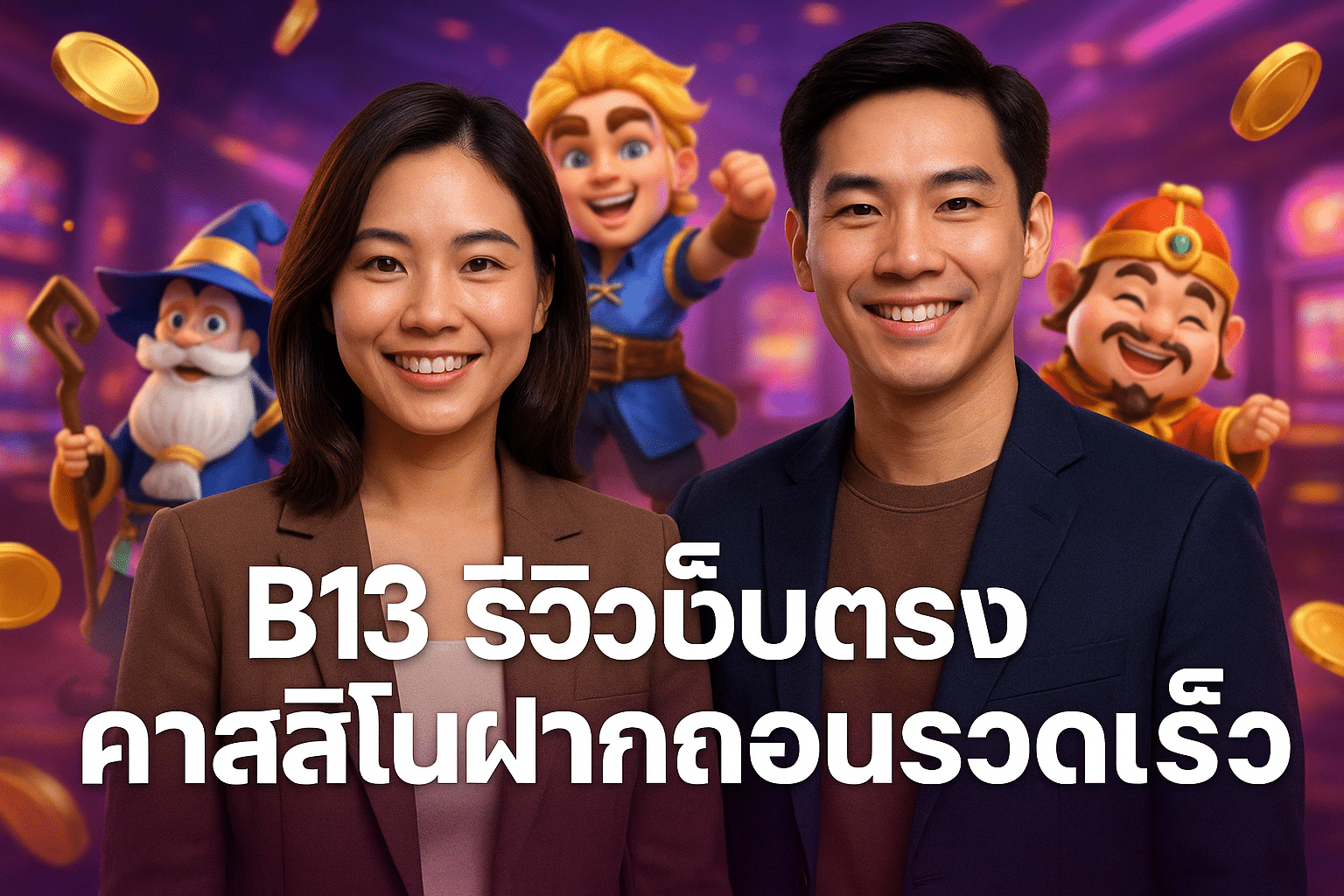 B13 รีวิวเว็บตรง คาสิโนฝากถอนรวดเร็ว