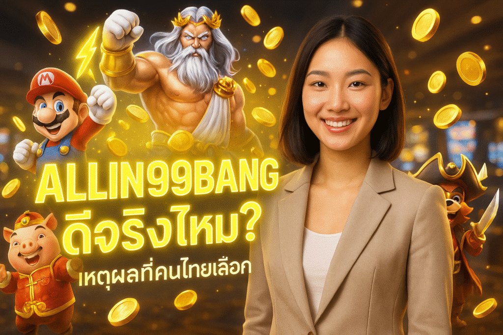 ALLIN99BANG ดีจริงไหม? เหตุผลที่คนไทยเลือก